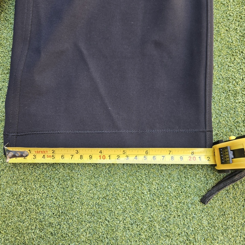 Lululemon Pants Women's Size 2 Black With The Flow Pants Wrap Front Pants - Picture 12 of 12